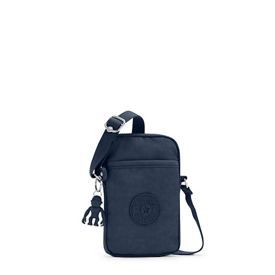 Torba Na Telefon Kipling Tally Crossbody Niebieskie | PL 1850ZU